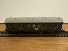 Minitrix 13302 DR Abteilwagen 3.Kl.