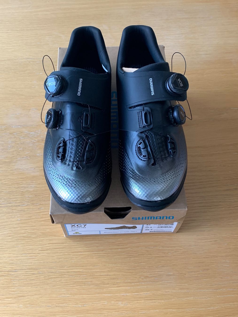 Shimano Herrenschuhe: Shimano XC7, Gr. 45 – Neu und originalverpackt aus Uster von snickers3 4