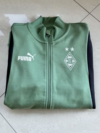 Borussia Mönchengladbach Jacke M grün Puma