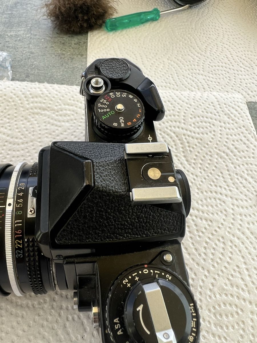 Nikon Fotocamera:  Nikon FE – Usato da Zürich venduto da jao_2bx7 5