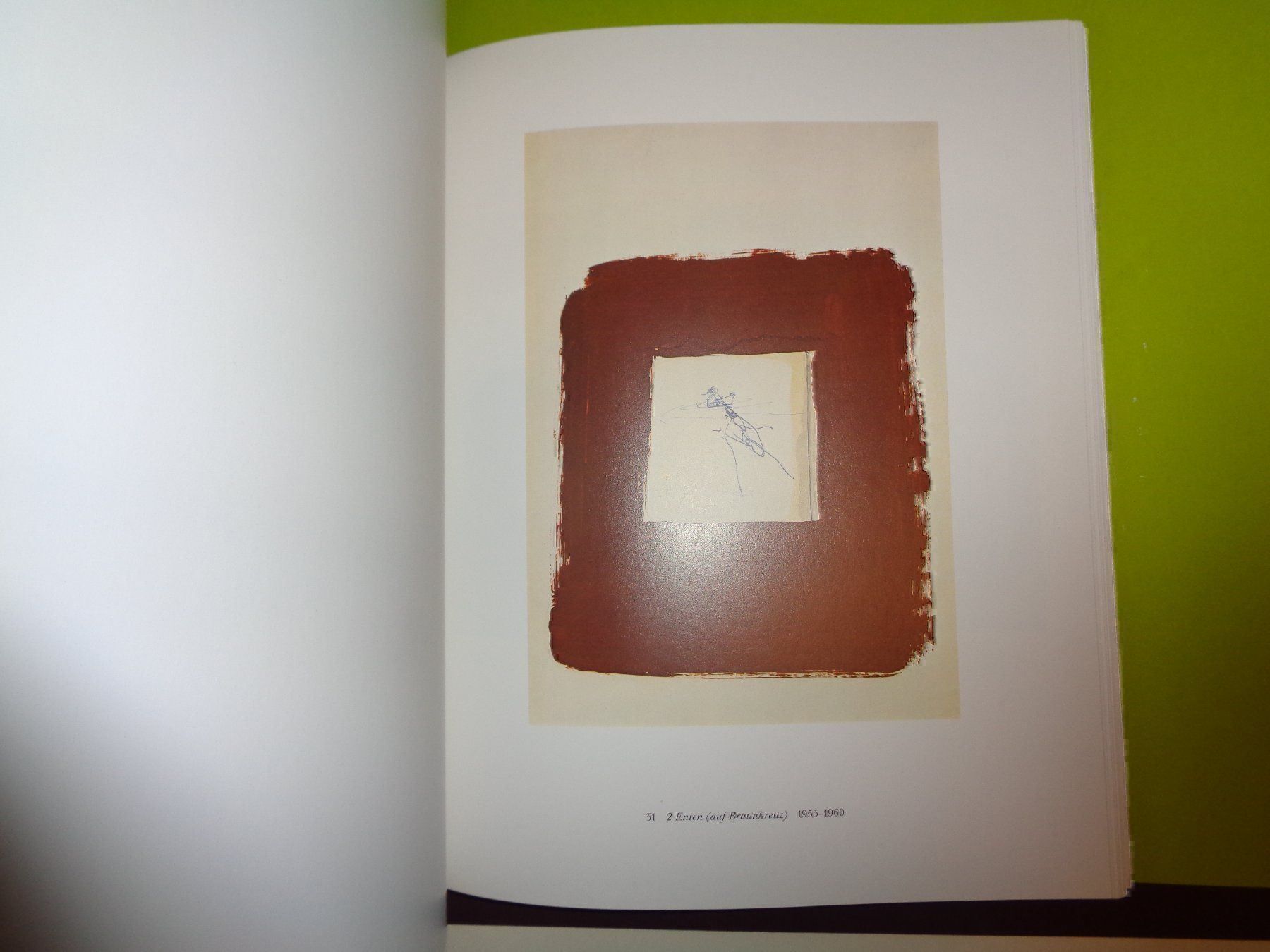 Posters & Illustrations: JOSEF Beuys Ölfarben 1984 – D'occasion à Welschenrohr par Regool 5