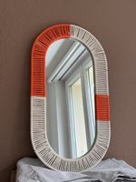 Stilvoller Wandspiegel im Boho-Look (30,4 x 54 cm)
