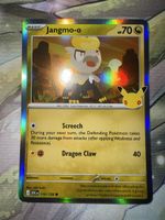 Pokémon Karte Jangmo-o 110/128 Celebrations Holo Zustand
