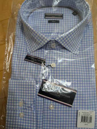 Thommy Hilfiger Hemd Grösse L NEU