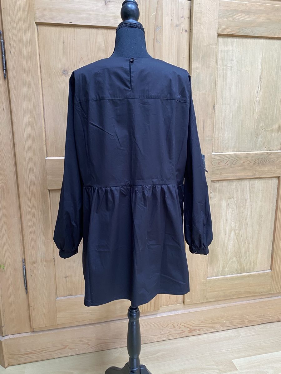 Vanessa Bruno Vestiti: Kleid Eva Schreiber schwarz Gr. L Baumwolle – Nuovo e nell'imballaggio originale da Buochs venduto da H16 2