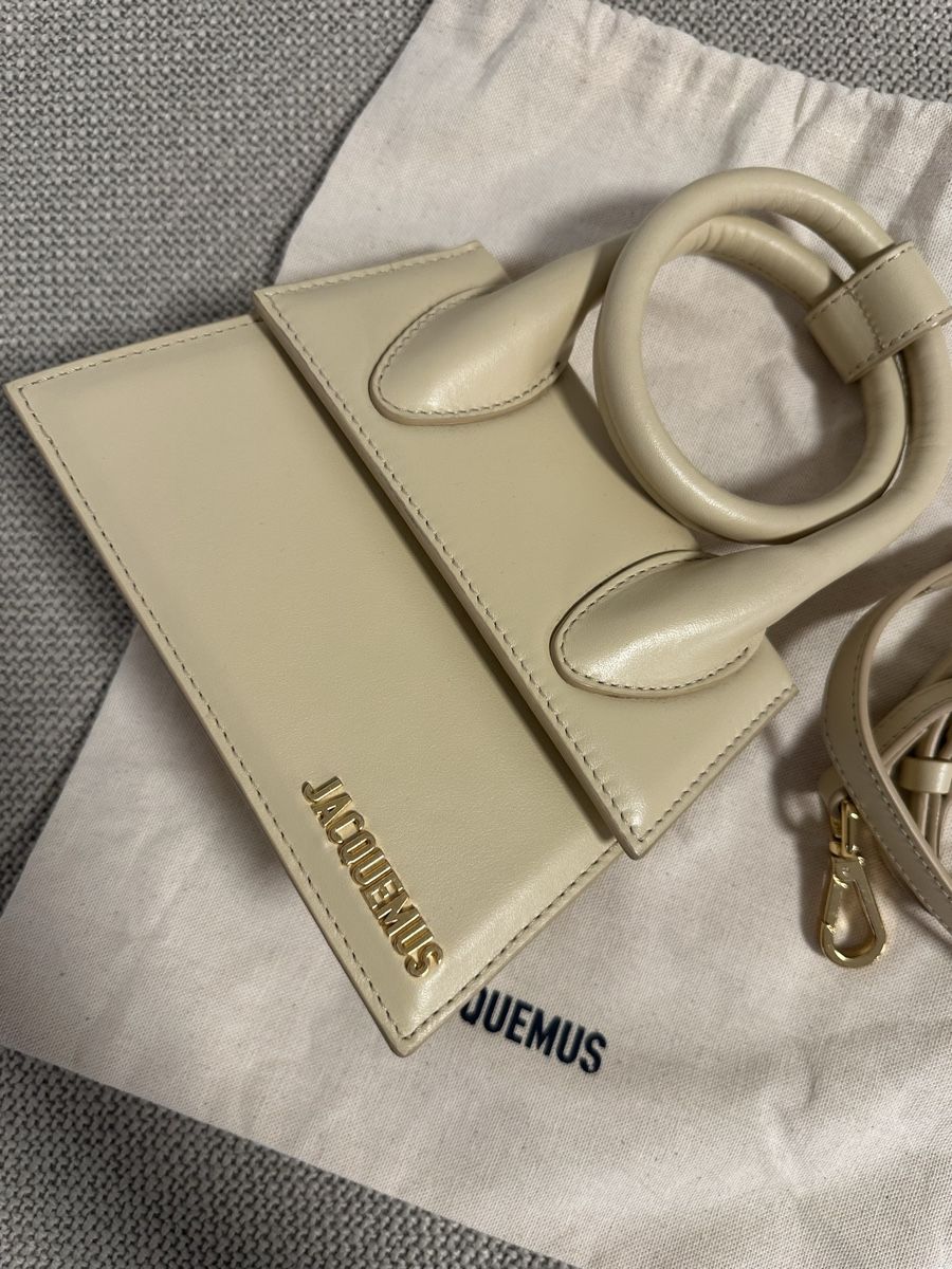 Jacquemus Borse da donna: Jacquemus Handtasche Chiquito beige – Nuovo (secondo la descrizione) da Muttenz venduto da Tschulietta_105 6