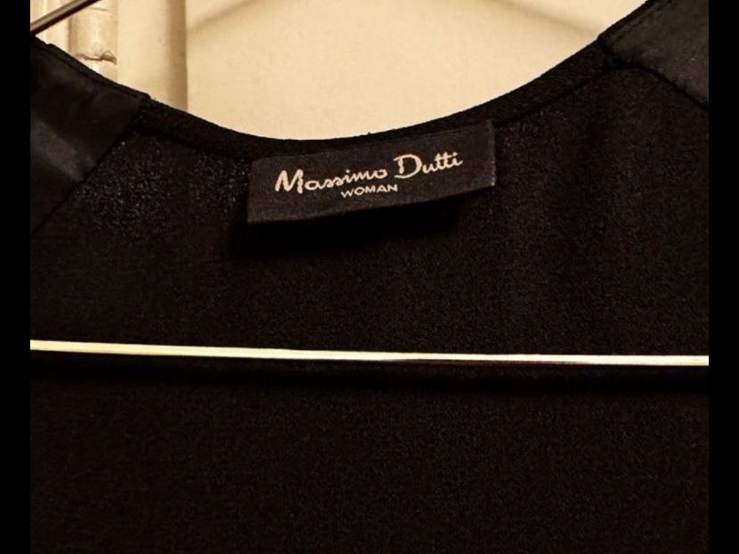 Massimo Dutti Vestiti: 🖤Massimo Dutti schwarzes Kleid - Neuwertig – Nuovo (secondo la descrizione) da Schlieren venduto da mal_grab 3