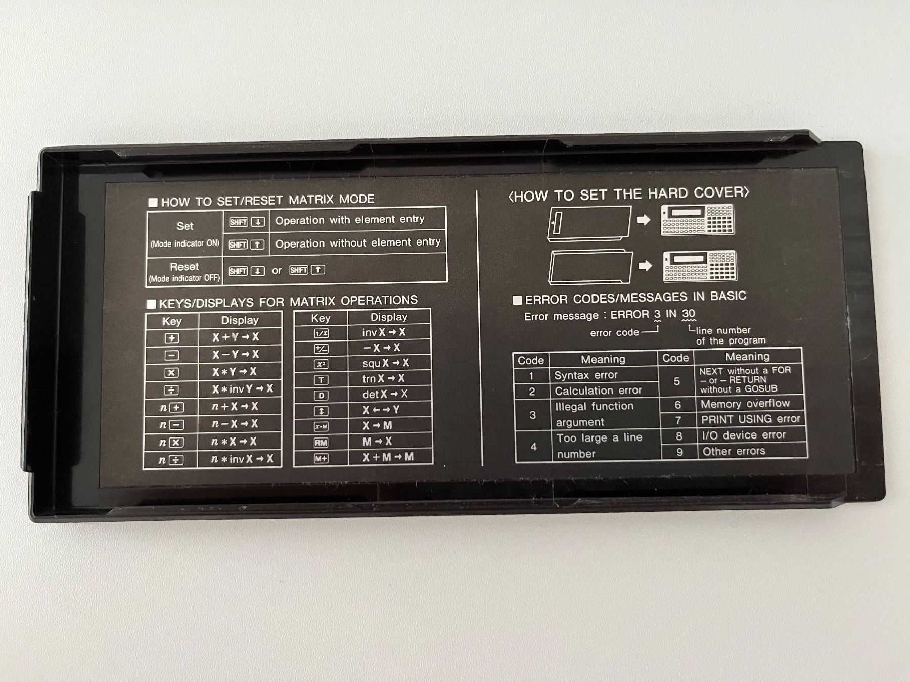 Sharp Taschenrechner: Sharp Pocket Computer PC-1403H Taschenrechner – Gebraucht aus Weisslingen von nizanra 3