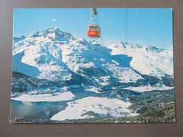 SILVAPLANA - CORVATSCH - LUFTSEILBAHN