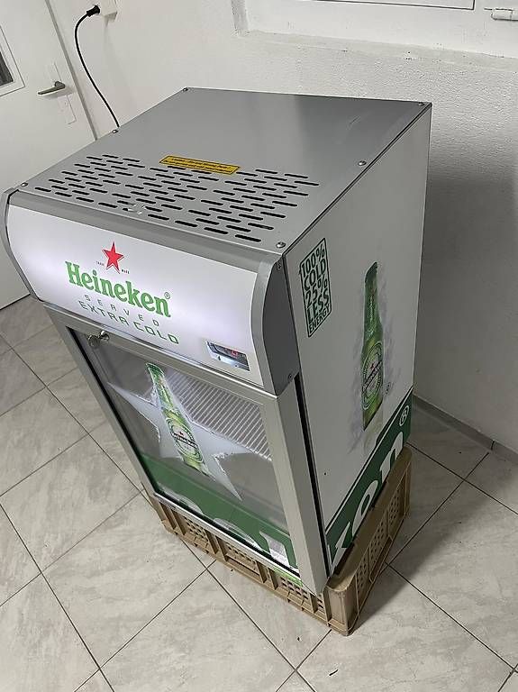 Frigoriferi: Heineken Kühlschrank mit Glastüre  – Usato da Wynau venduto da Lorent_Be 4