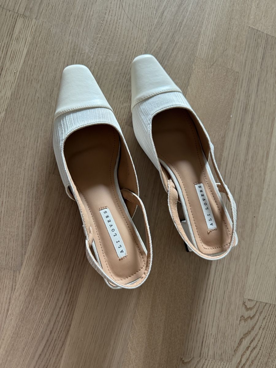 Scarpe da donna: Totally New Elegant ALI LOVERS Slingback Heels – Nuovo (secondo la descrizione) da Thalwil venduto da zhe_69pd