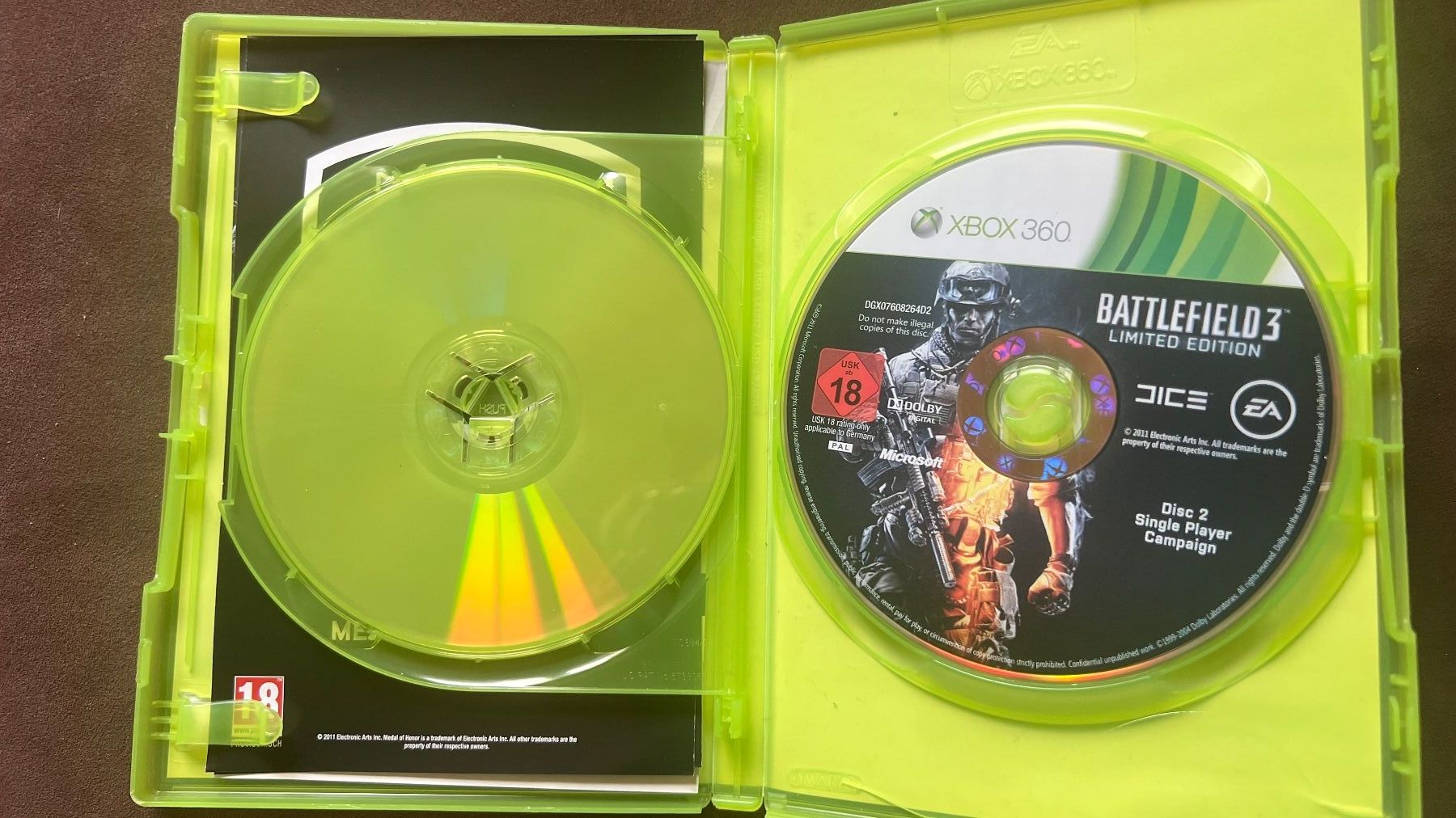 Spiele: Battlefield 3 - Limited Edition - Xbox 360 – Gebraucht aus Schübelbach von Dolly990_2 3