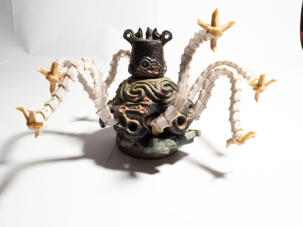 Amiibo Guardian – The Legend Of Zelda: Breath Of The Wild, Neuf Sous Blister