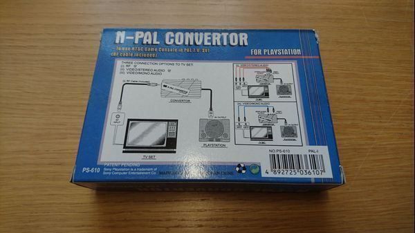 Sony Spiele: N-PAL Convertor – Gebraucht aus Steinach von Gamecet 1
