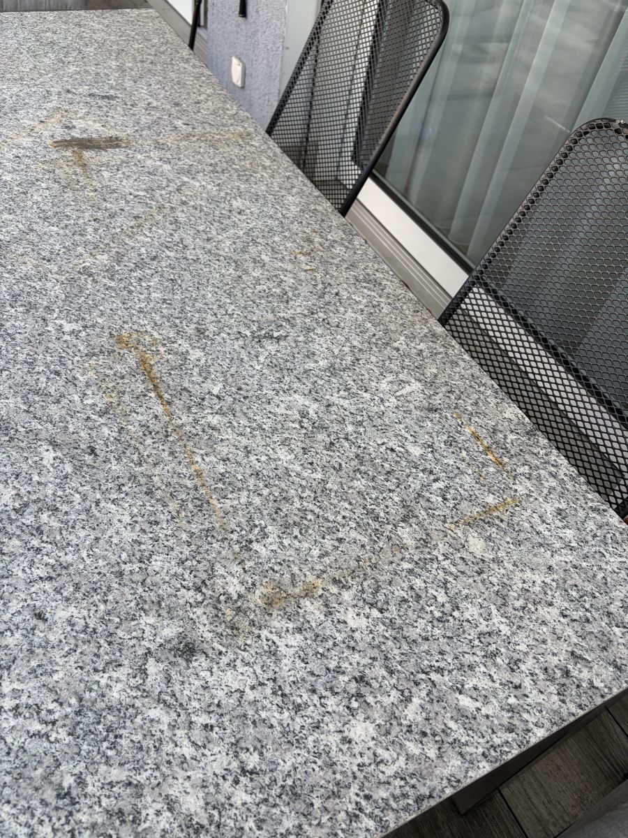 Tavoli: Granit Gartentisch + Stühle – Usato da Immensee venduto da kgam 1