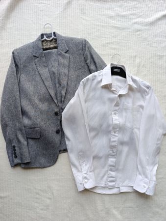 Wedding Suit Festliche Anzug, Gr 164 Tailor made