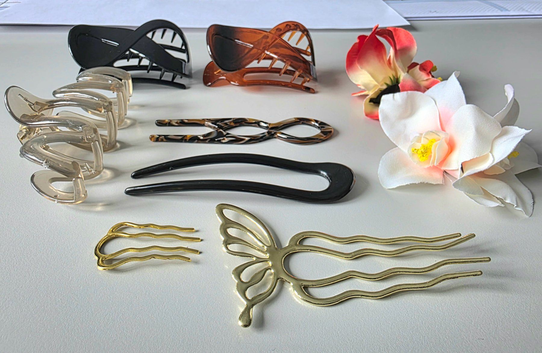 Accessoires pour cheveux: Haarspange Set – Neuf (Voir description) à Madetswil par triforuz 1