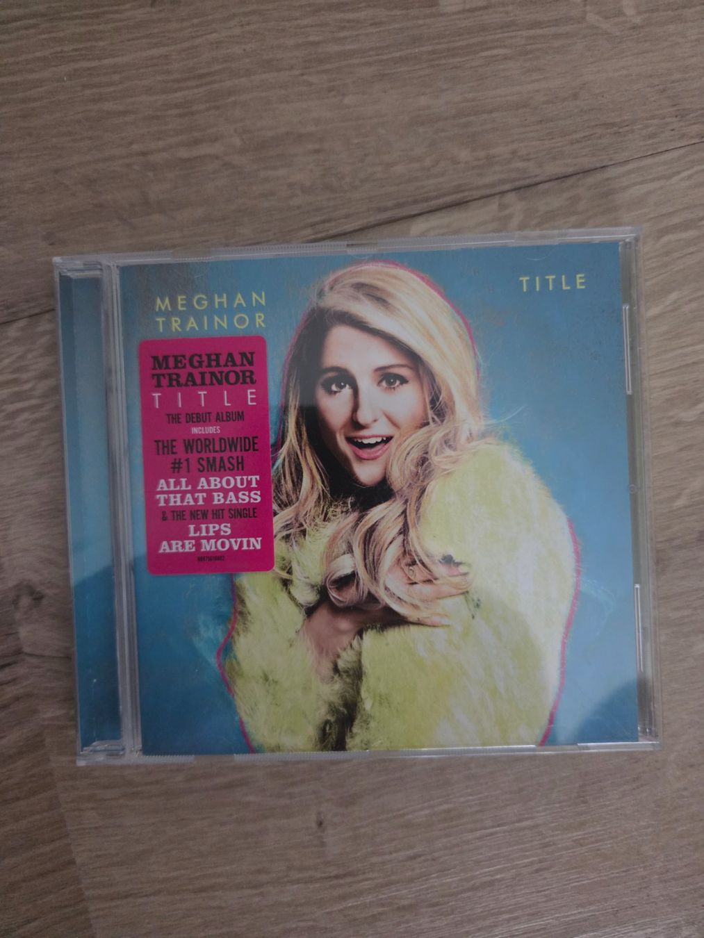CDs: CD Meghan Trainor- Title – Neu (gemäss Beschreibung) aus Uznach von dom_2hyx