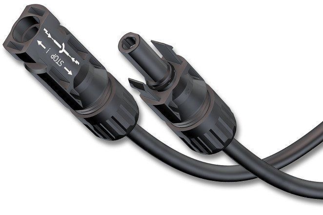 Aussenkabel Meterware 4qmm // zzgl. Stecker // Rot Kaufen auf Ricardo