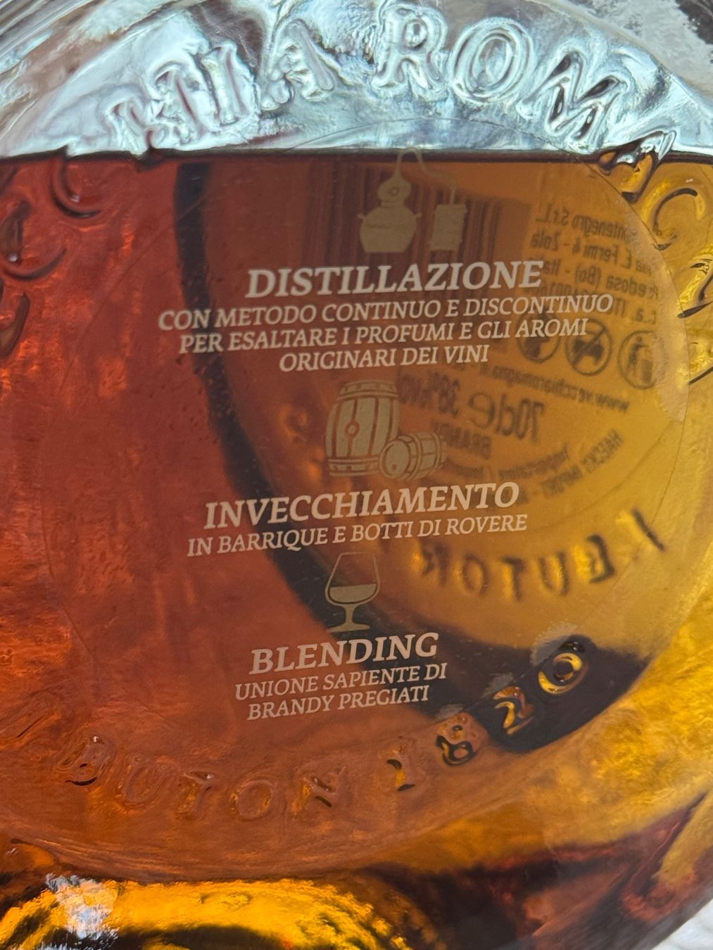 Spirituosen: Vecchia Romagna Etichetta  Brandy. angebraucht – Gebraucht aus Winterthur von sportdisco2 6