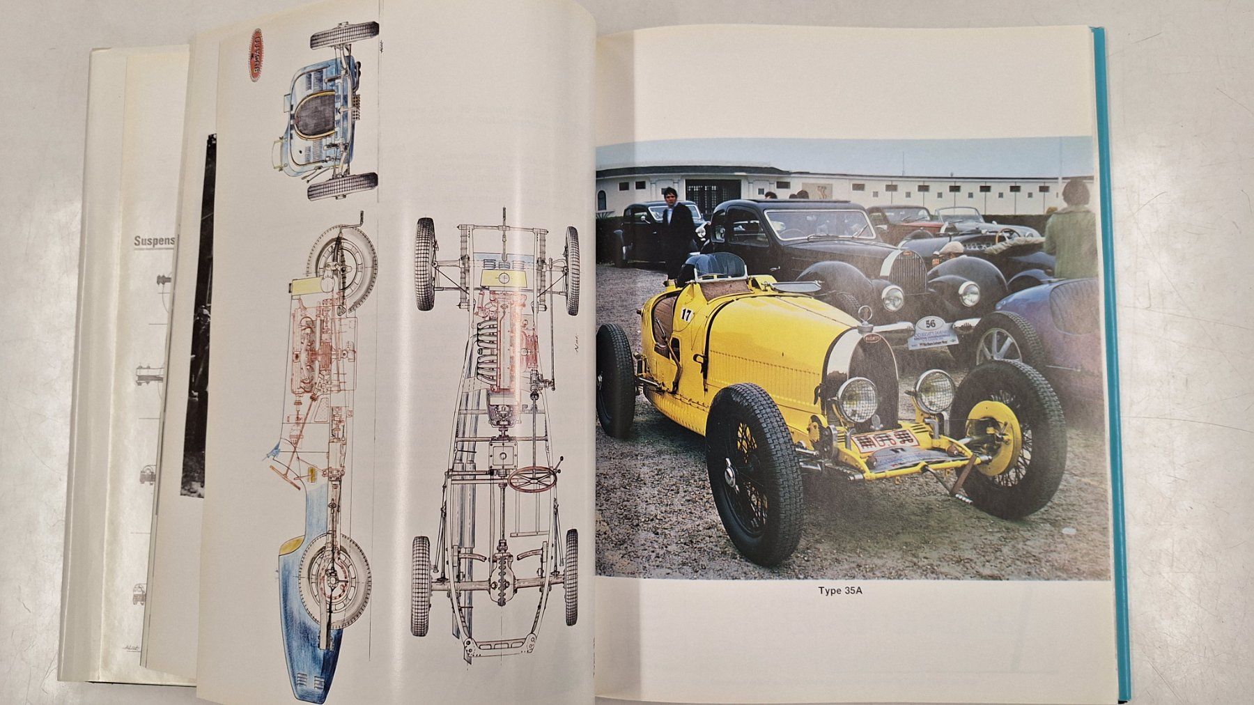 Libri: Bugatti automobiles et autorails – Usato da Niederbipp venduto da Stabi0 4