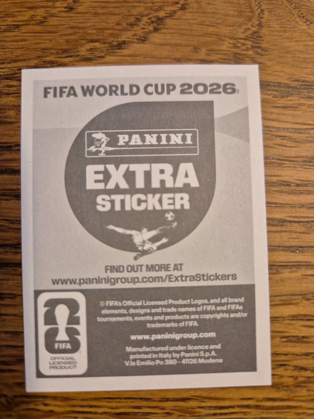 Panini Carte collezionabili: Jeremy Doku Panini Extra Sticker silber – Nuovo (secondo la descrizione) da Wolfwil venduto da Leuenberger83 1