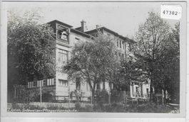 Zürich - Schweizer Pflegerinnenschule