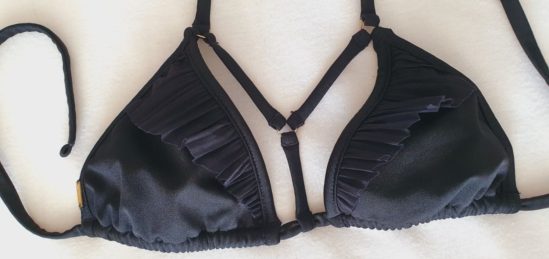 Costumi da bagno & Bikini: Bikini Gooseberry Seaside XS/34 schwarz – Usato da Stansstad venduto da InStyle8 3