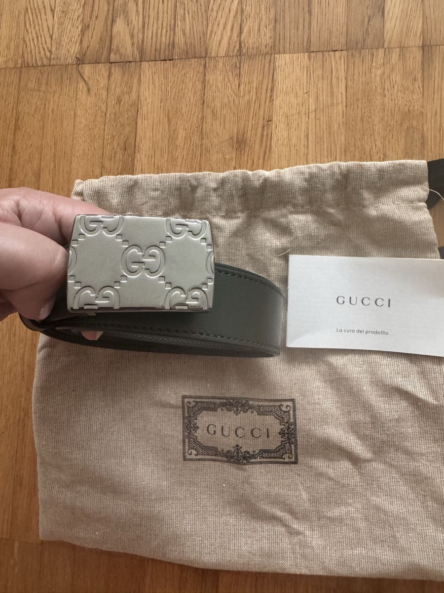 Gucci Gürtel: Gucci Gürtel Gr.90 – Neu und originalverpackt aus Pfäffikon SZ von EMMA0111