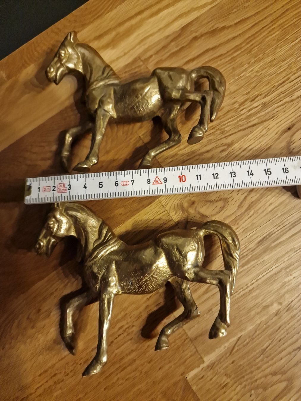 Tutte le decorazioni: Messing Deko Pferd 2Stück – Usato da Laufenburg venduto da may_r2st 2