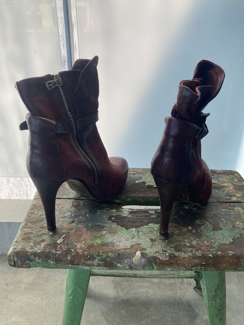 A.S.98 Scarpe da donna: Stieffeletten – Usato da Rorschach venduto da Loonimuh 4