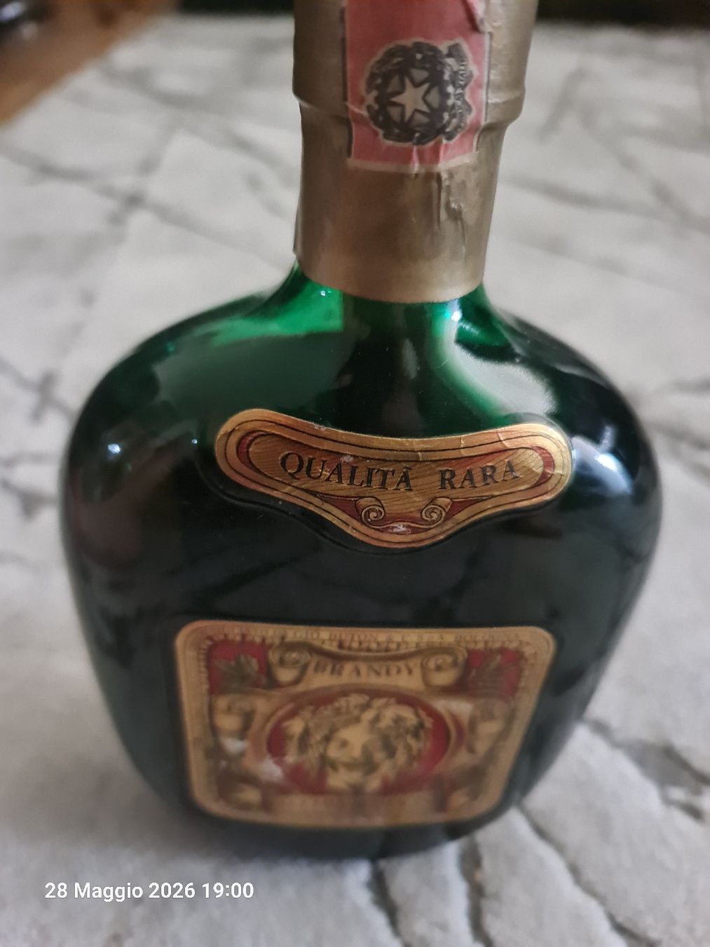 Bevande alcoliche: Vecchia Romagna Brandy Qualita Rara Rarität Flasche 75 cl 45 – Nuovo e nell'imballaggio originale da Aarau venduto da Polikum 2