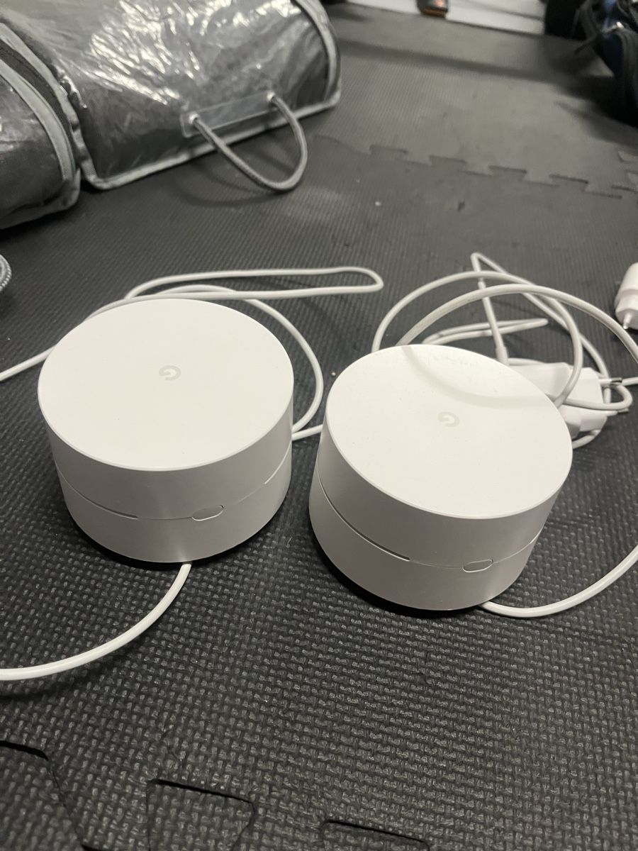 Modems & Routeurs: Google Nest wifi router gratis – D'occasion à Rickenbach SZ par verovallieres 1