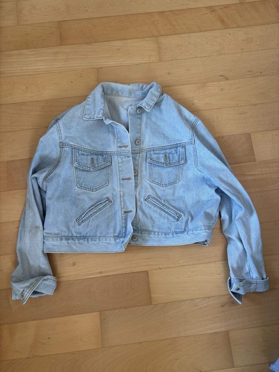 Giacche: denim jacket oversized S/M – Usato da Zürich venduto da ann_26jc
