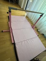 Gymnastikstange inkl. Matte