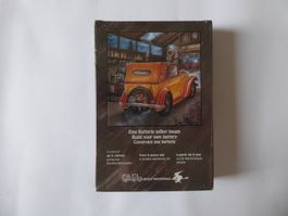 Baukasten Eine Batterie selbst bauen, Dieters Holzspiel, neu