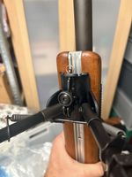 Véritable Bipied Harris 1A2-BRM 6-9" noir