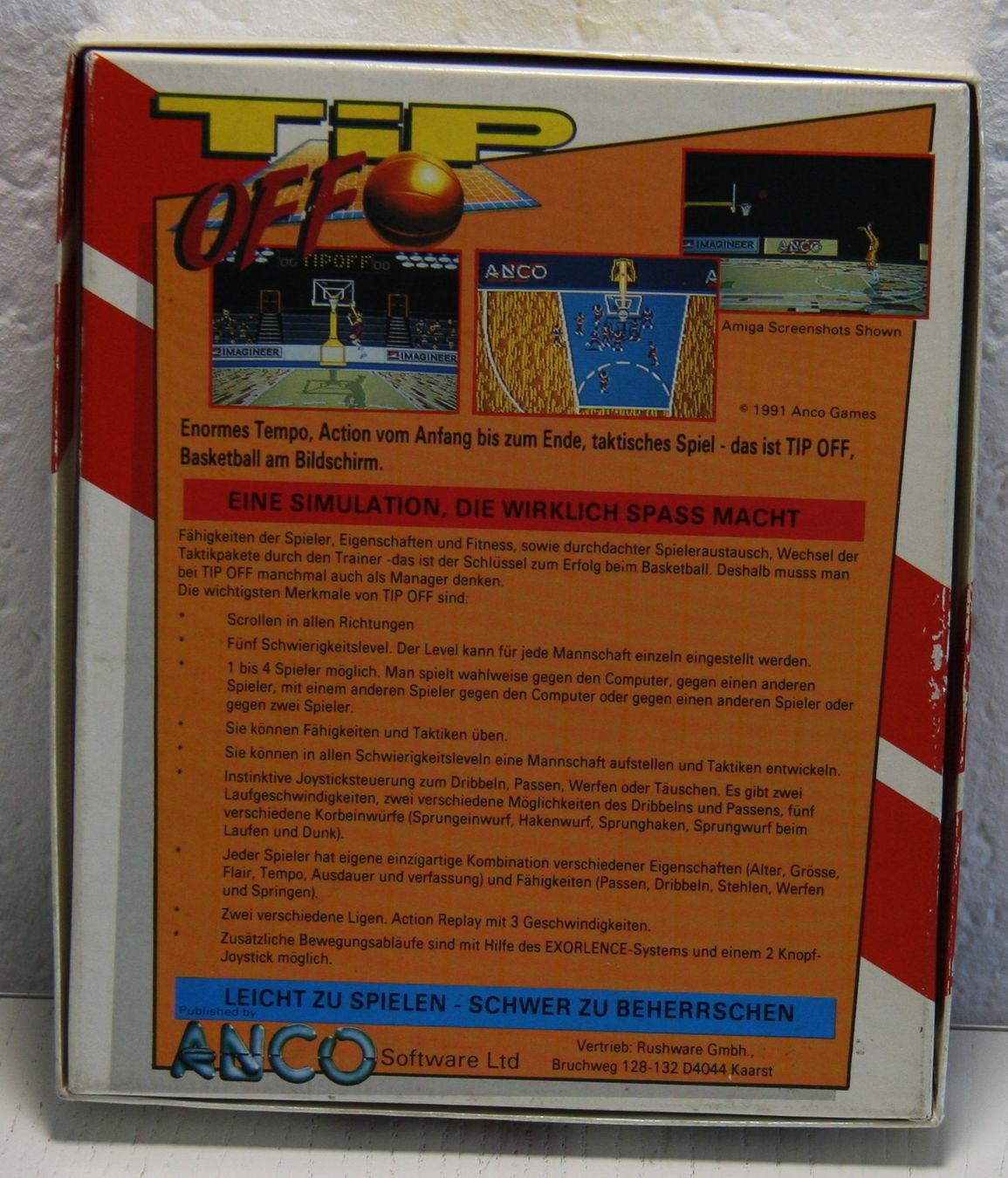Giochi: Amiga Top Off - ANCO – Usato da Fisibach venduto da Retrogames24 3