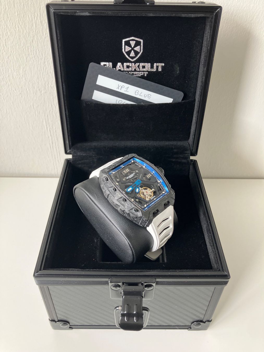 Orologi: Blackout Cocept XP1 – Usato da Thun venduto da Oliverluca12