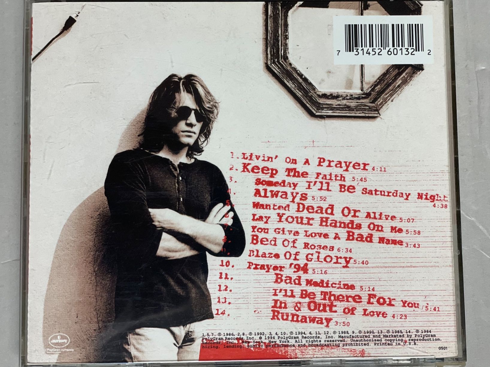 CDs: Bon Jovi – Gebraucht aus Muri b. Bern von AdidasCollector 1