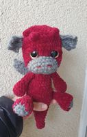 Handgemachtes Kuscheltier Drache Zimmerdekoration ca. 26 cm