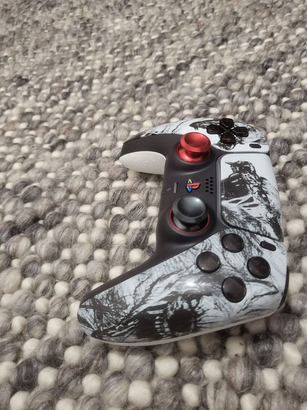 Sony Controller: Custom PS5 Controller Weiss Wolf Design! Neu & mit Garantie! – Nuovo e nell'imballaggio originale da Sargans venduto da ver_ncy5 3
