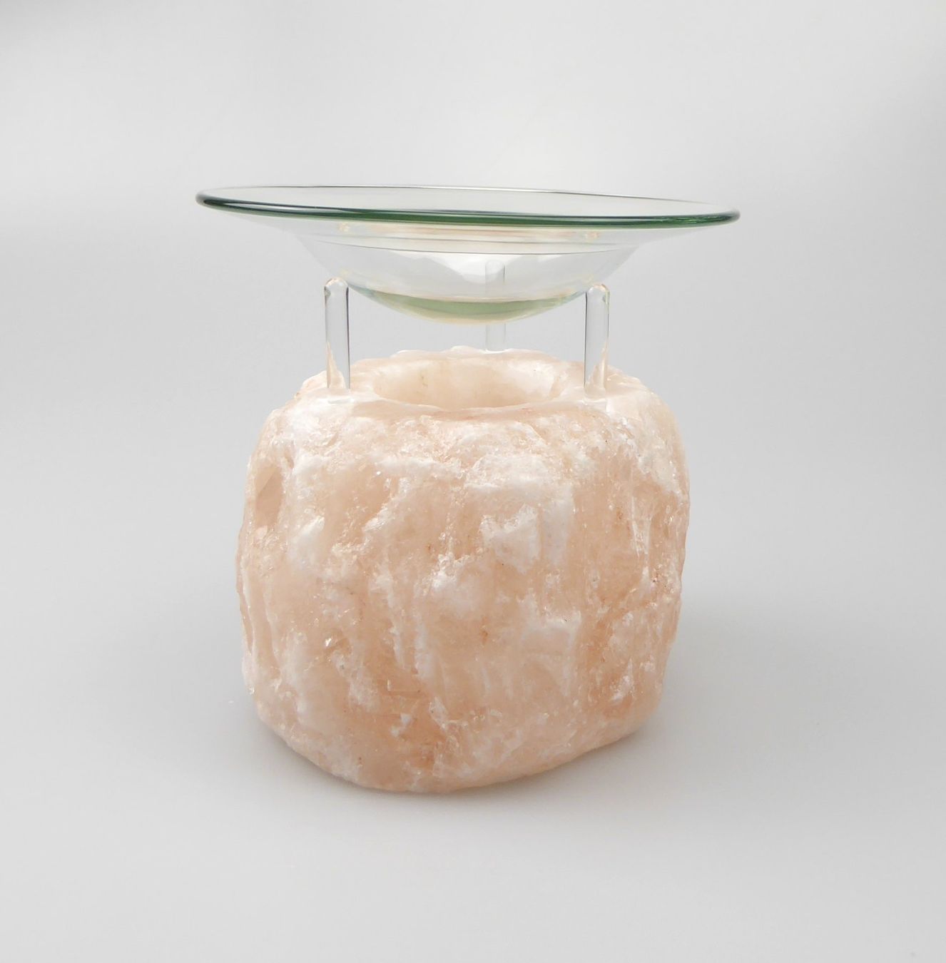 Diffusori di oli essenziali: Aromalampe - Salzkristall – Nuovo e nell'imballaggio originale da Mauren venduto da Yeelen 1