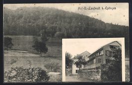 Eptingen, Hof-Unter-Laufmatt, Gebäudean