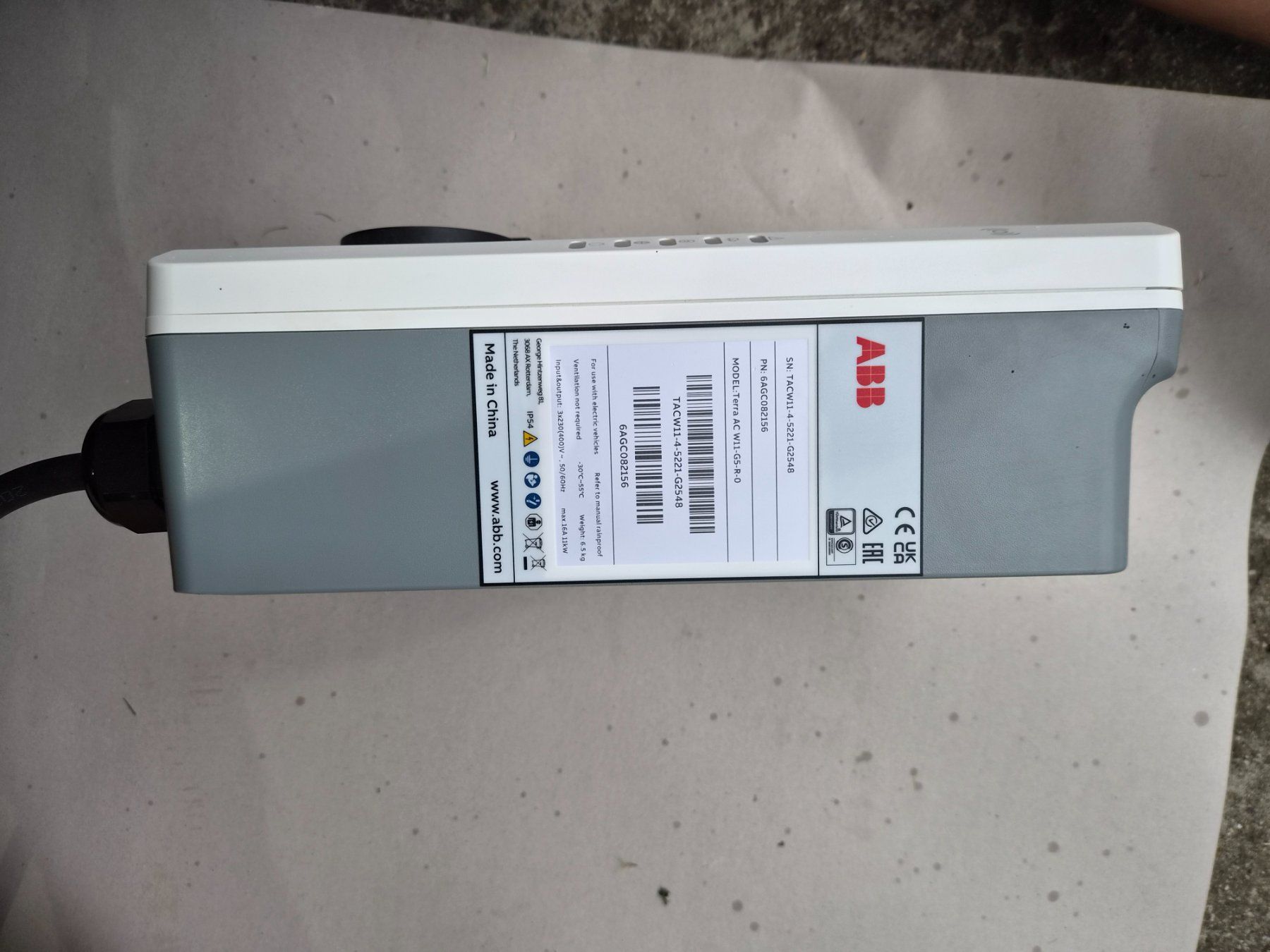 ABB Batterie-Ladegeräte: ABB Wallbox 11kW – Gebraucht aus Wuppenau von Pat_d2zd 2