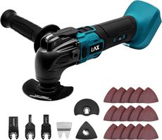Multitool Werkzeug 18V Zubehör passend zu Makita Akkus