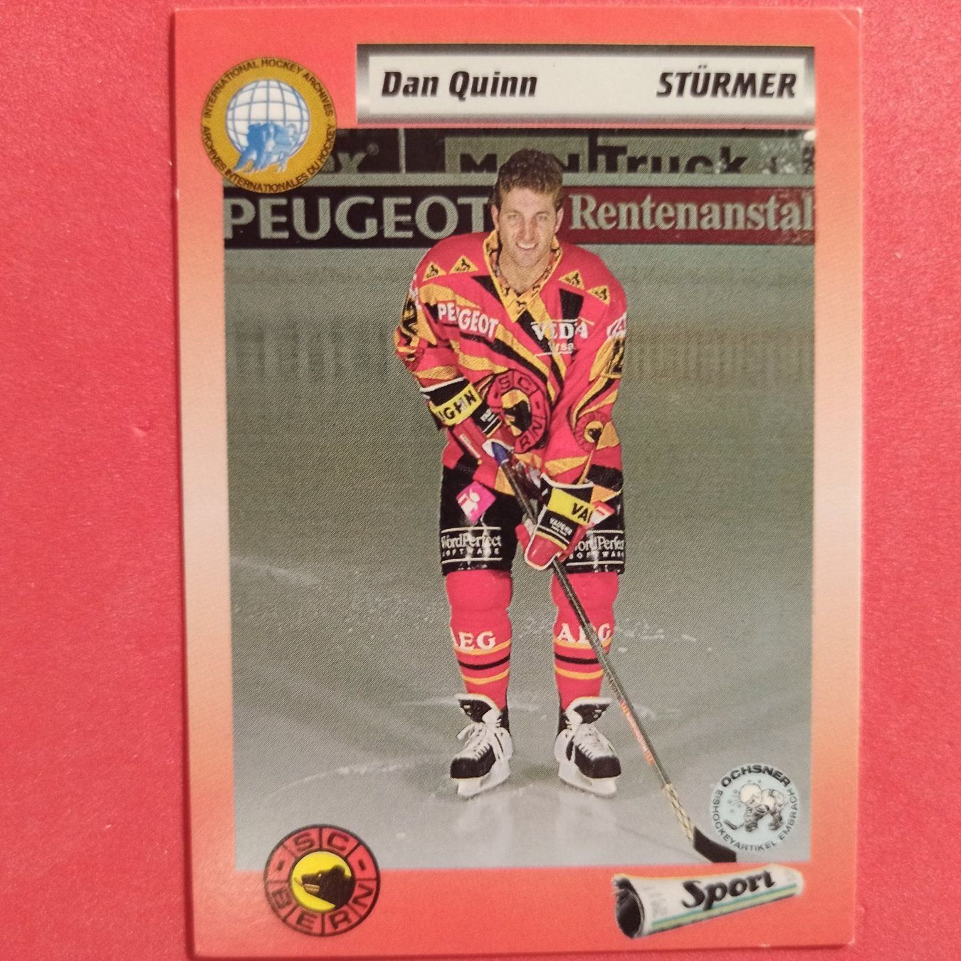 Sammelbilder & Trading cards: Dan Quinn - SCB - 1993/94 – Gebraucht aus Dübendorf von kb86_MOVIE