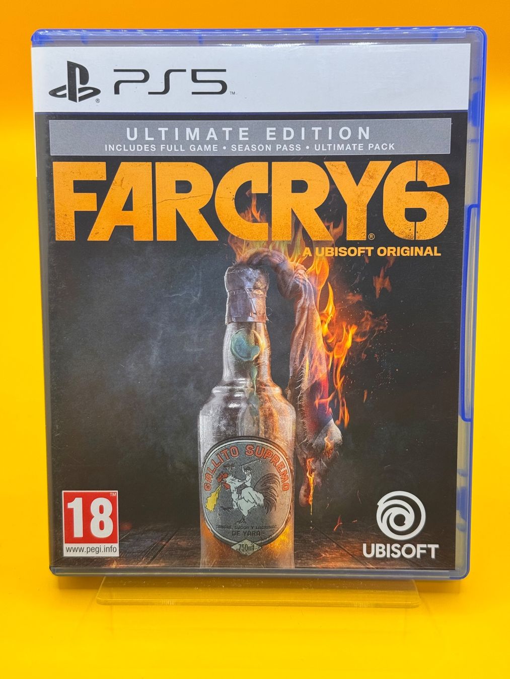 Sony Giochi: Far Cry 6 PS5 – Usato da Oberwil b. Zug venduto da silver2024