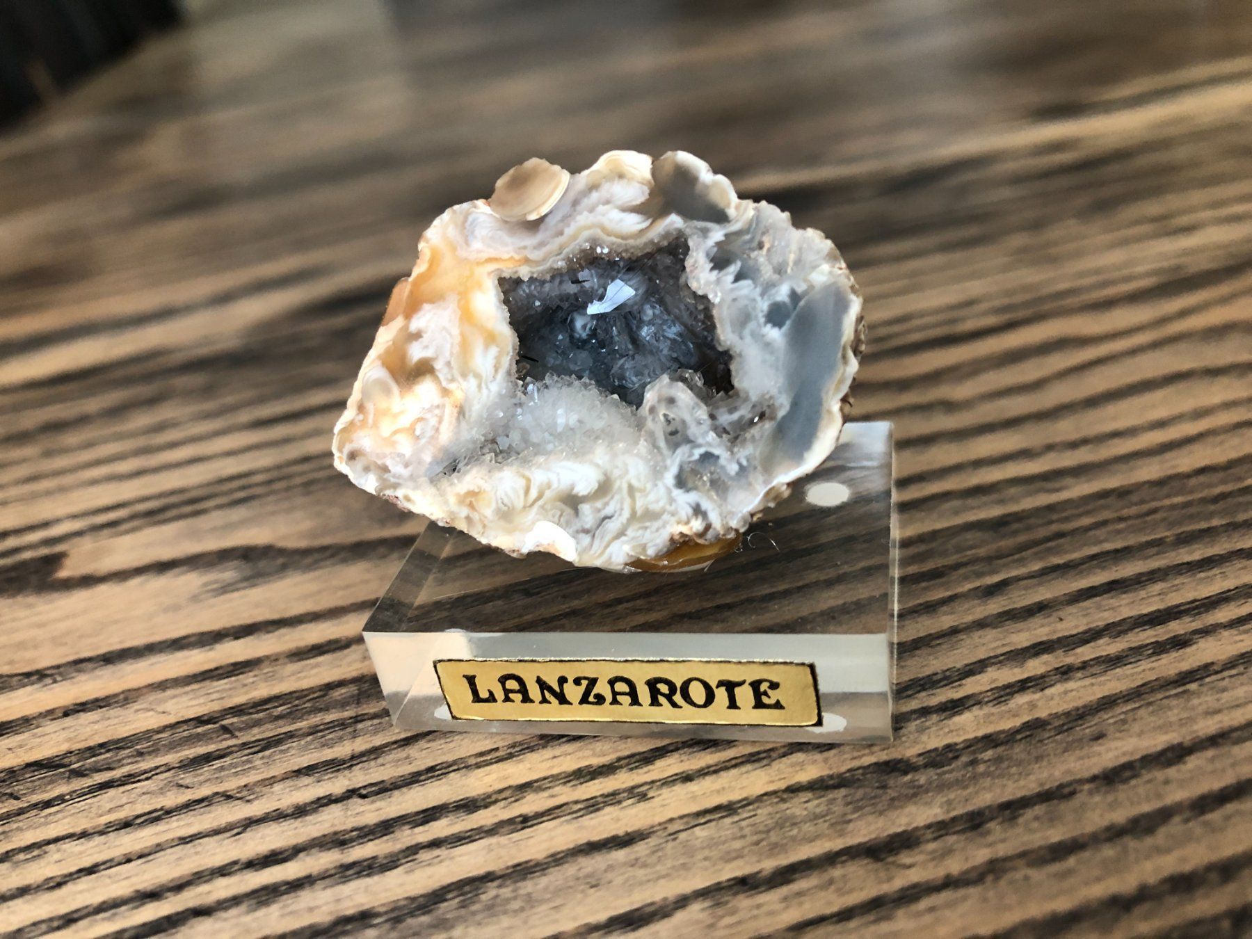 Minerali & Pietre curative: Schöner Kristall Lanzarote – Usato da Berg am Irchel venduto da Zweiti_Chance 4