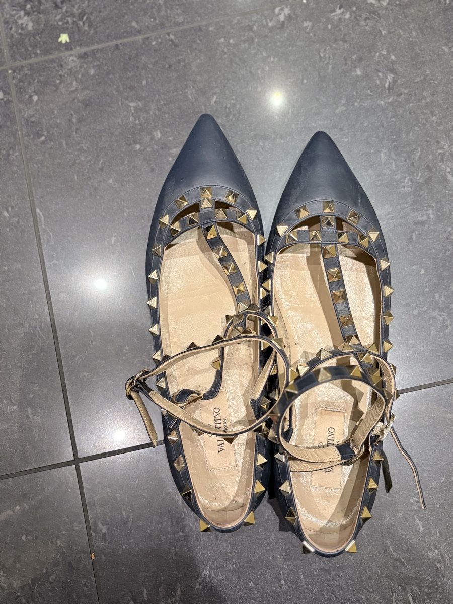 Valentino Scarpe da donna: Valentino Rockstud Ballerinas 38.5 – Usato da Zürich venduto da Michelleanca 4